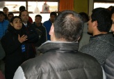 Imagen archivo de diálogo participativo con internos de la unidad penal de Valdivia
