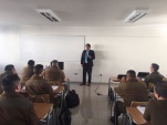 :  Claudio Vigueras respondió a cada una de las consultas formuladas por los Alumnos de la Escuela de Suboficiales