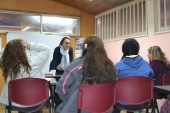 En el CPF de Temuco se realizó diálogo participativo y estuvo a cargo la defensora penal Michlle Petit-Laurent