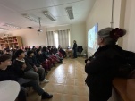 Una nueva charla realiz&oacute; la dupla de defensa penal adolescente, de la Defensor&iacute;a Regional de Ays&eacute;n.