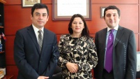 La Defensora Regional Loreto Flores junto visitó al juez presidente del tribunal de garantía de Antofagasta, Marcelo Echeverría Cuevas.
