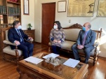 En La corte de Apelaciones de Concepción se concretó el encuentro que dio inicio al trabajo conjunto en Materia de Género entre las 3 instituciones. 