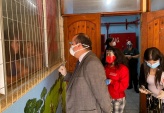 Defensor Regional (S) Antonio Guerra, junto a la Seremi de Justicia Jacqueline Guiñez visitan el Centro Penitenciario de Chillán