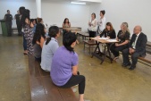 Treinta y ocho imputadas fueron parte del diálogo con el equipo de la DPP de Coquimbo