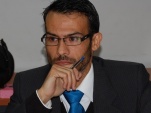 El defensor penal público Eduardo Cabrera.