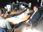 El abogado Esteban Cofré en entrevista con Radio Carabineros