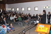 La  DRMN dicta charla sobre la DPP y la Ley RPA ante alumnos del Colegio Aleman