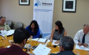 En la Defensoria Regional sesionó la Comisión de Revisión de la Justicia Penal de Antofagasta