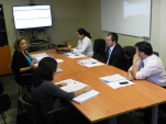 El Comité de Adjudicación Regional de Arica y Parinacota, en una de sus sesiones.