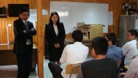 Un equipo encabezado por la Defensora Regional, visitó el penal de Taltal para realizar un Diálogo Participativo