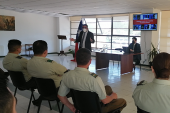 La jornada estuvo a cargo del defensor público Eugenio Sáez y se desarrolló en la 8a Comisaría de Temuco